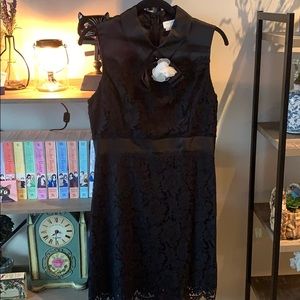 Kate Spade Lace Collared Dress